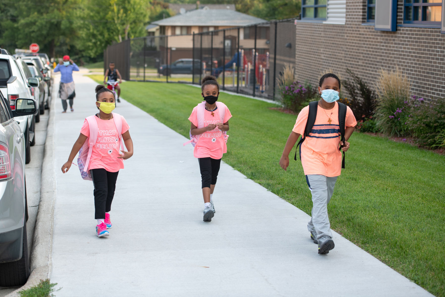 First day of School at Bryant Elementary #1